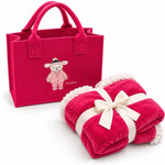 Set regalo Borsa con copertina Lettino in Coral  - Batuffolini