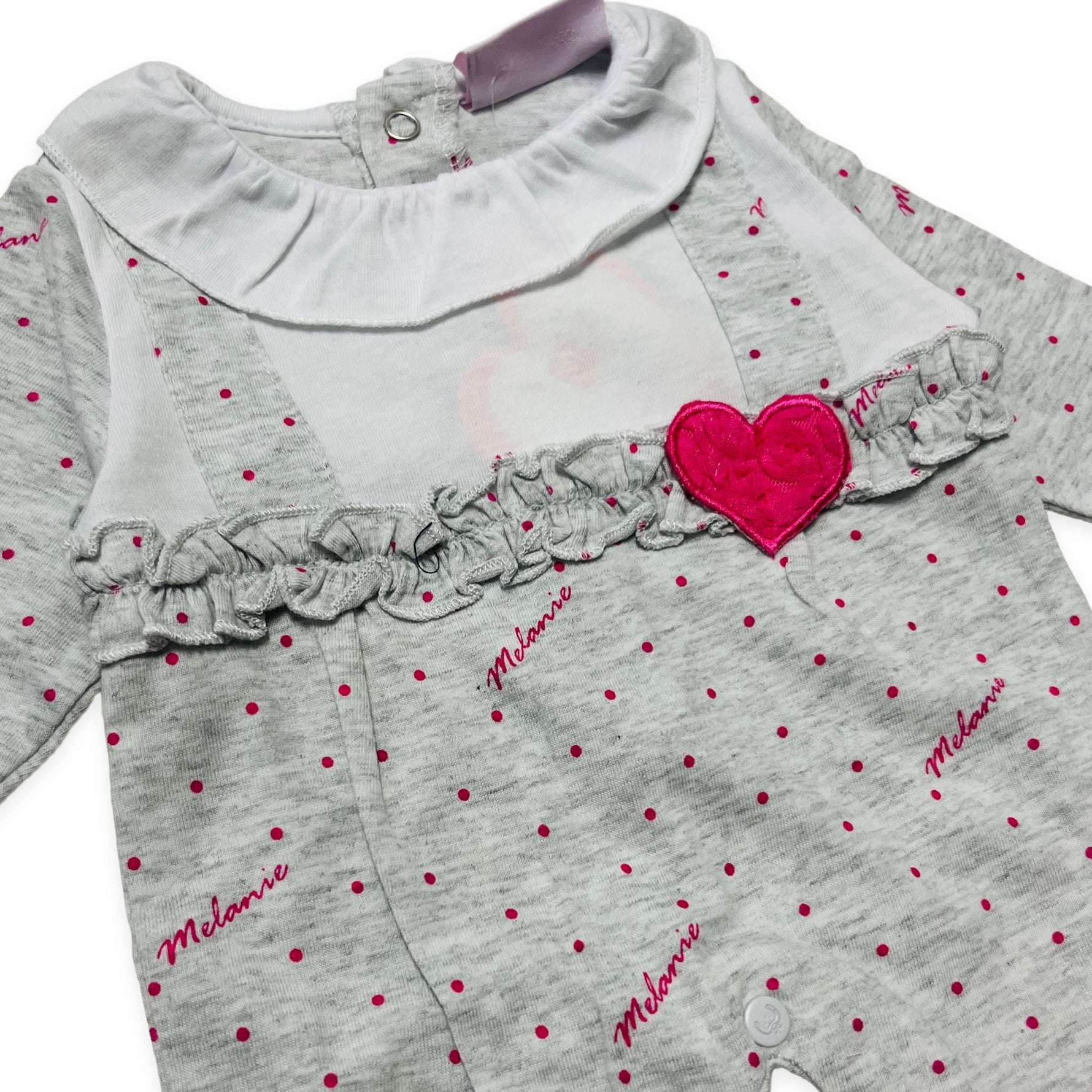 Tutina 100% Cotone Melanie