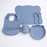 Set Pappa da 5 Pezzi in Silicone