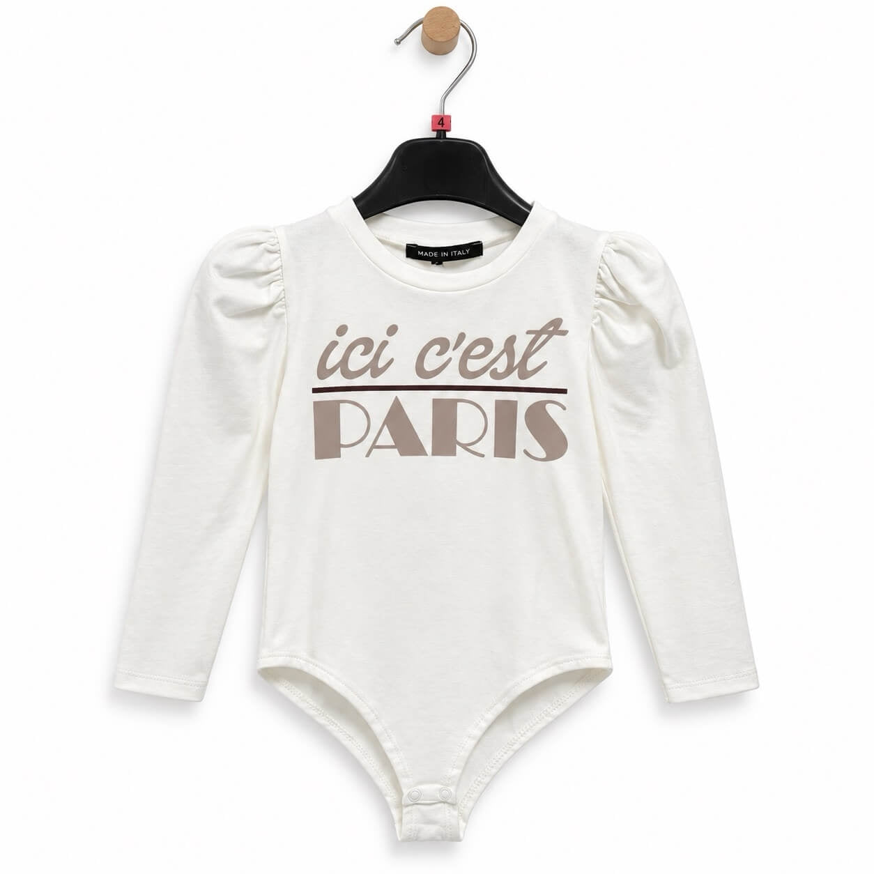 Body in Caldo cotone Bambina