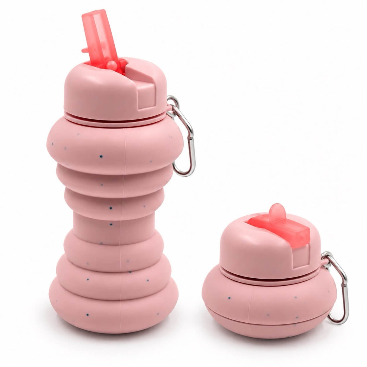 Borraccia in silicone richiudibile - Ellepi