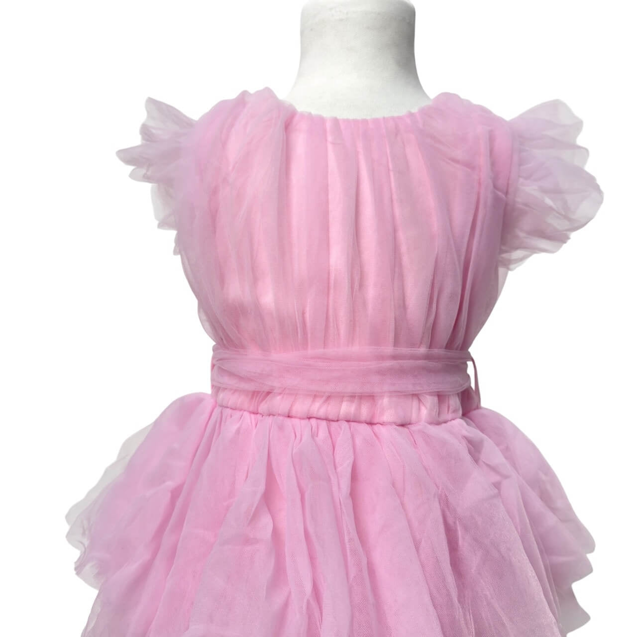 Abito Bimba In Tulle