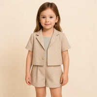 Completo bambina 3 pezzi Diamonds