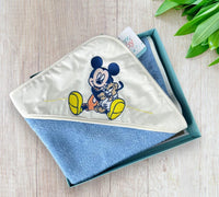 Triangolo accappatoio Disney Mickey Mouse