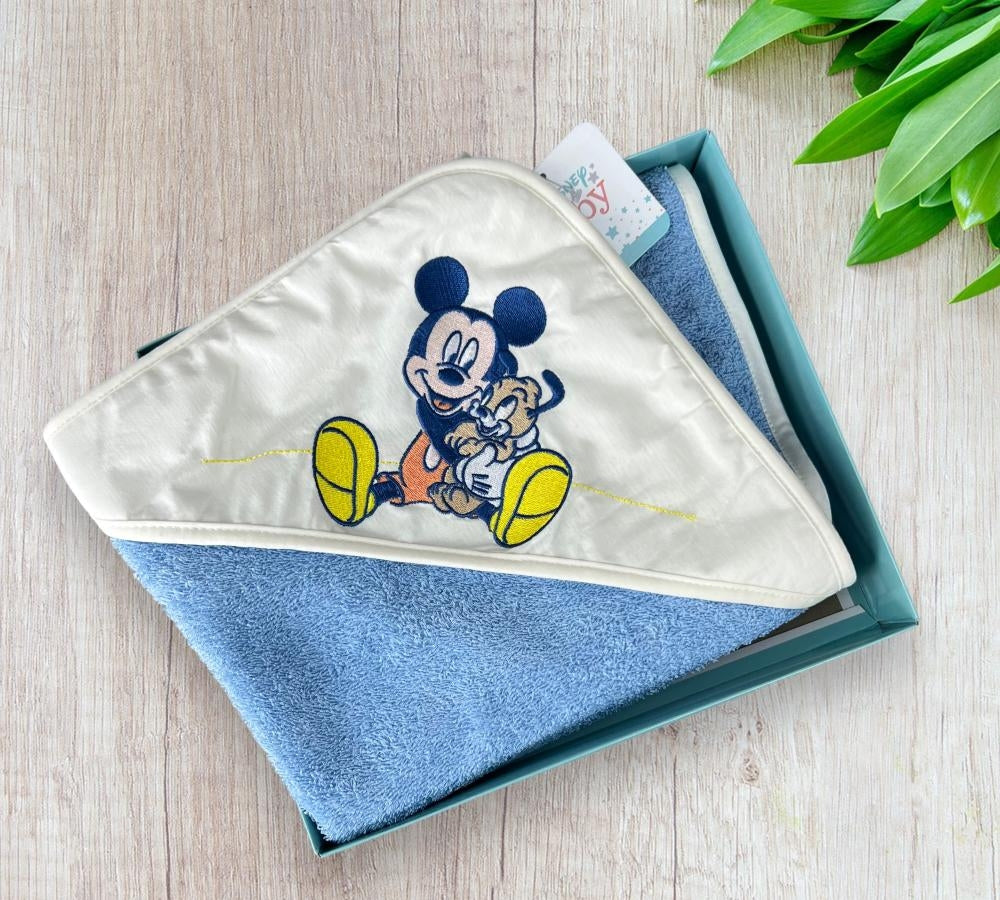 Triangolo accappatoio Disney Mickey Mouse