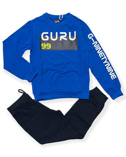 Tuta Cotone Guru