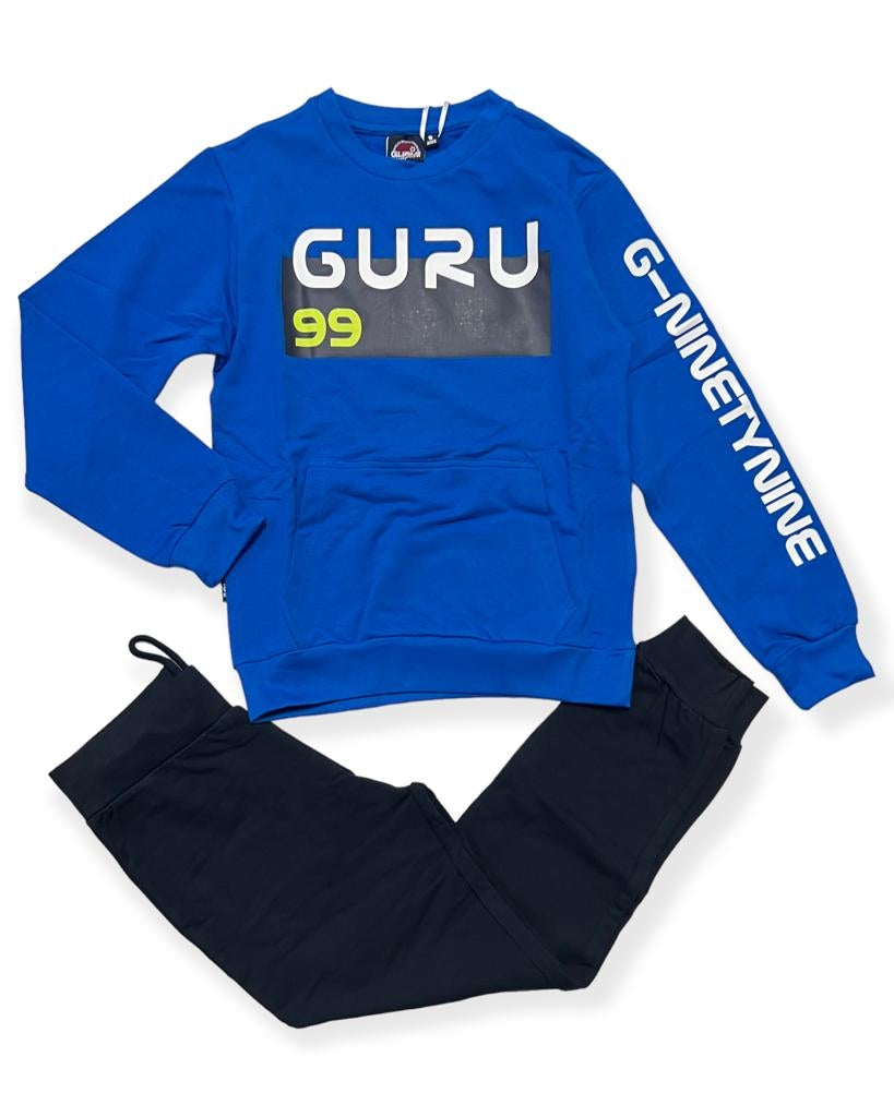 Tuta Cotone Guru