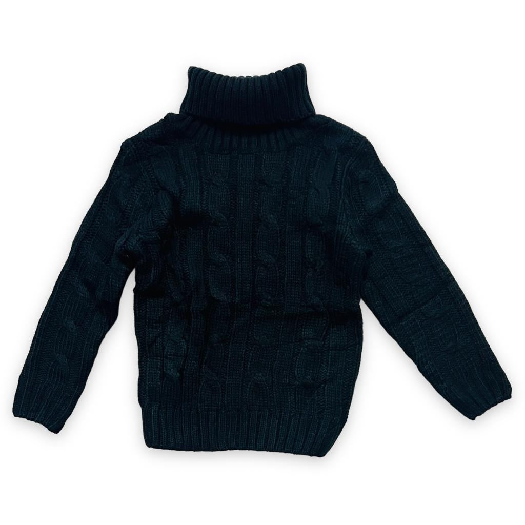 Maglione collo alto