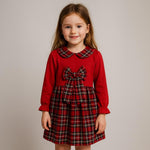 Abito Scozzese Bimba