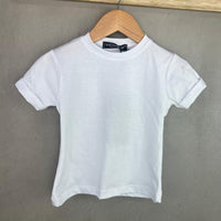 T-shirt retro stampato neonato
