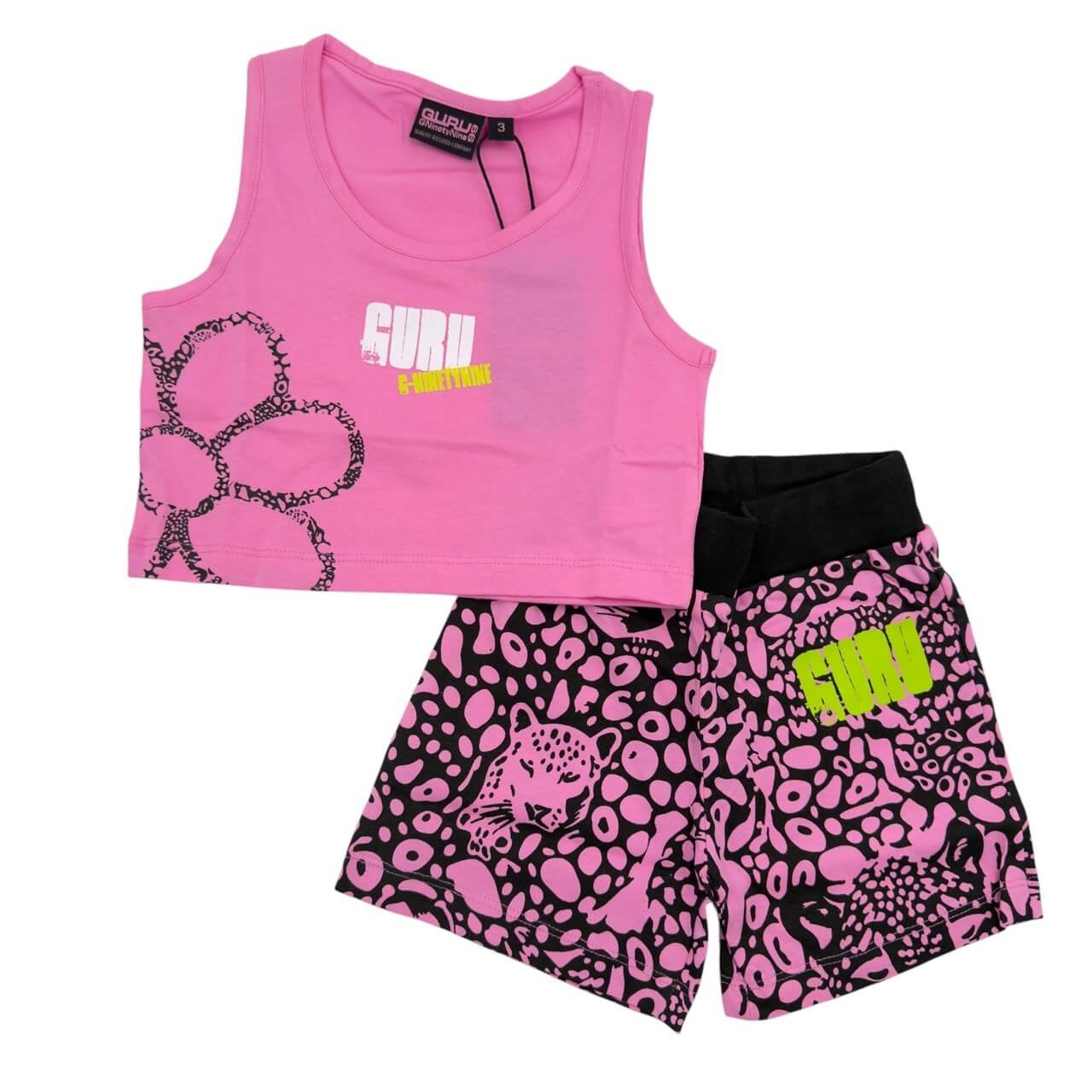 Completo Canotta Bimba Guru