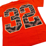 T-Shirt Ragazzo Retro Stampato