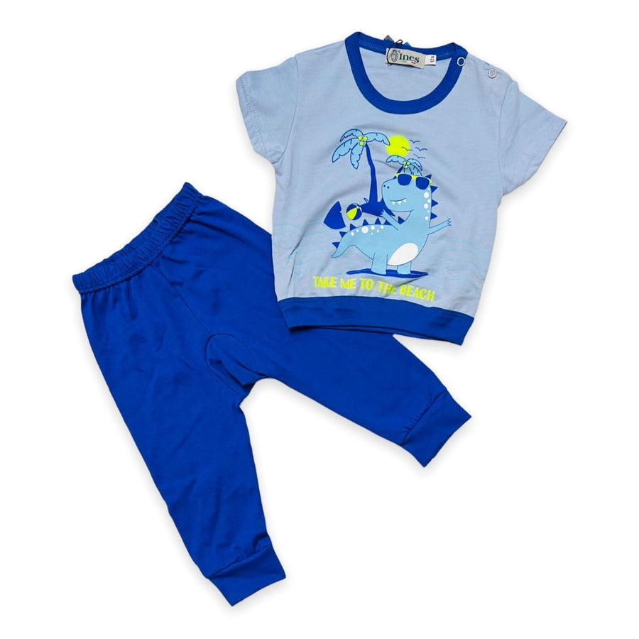 Pigiama Neonato 100% Cotone