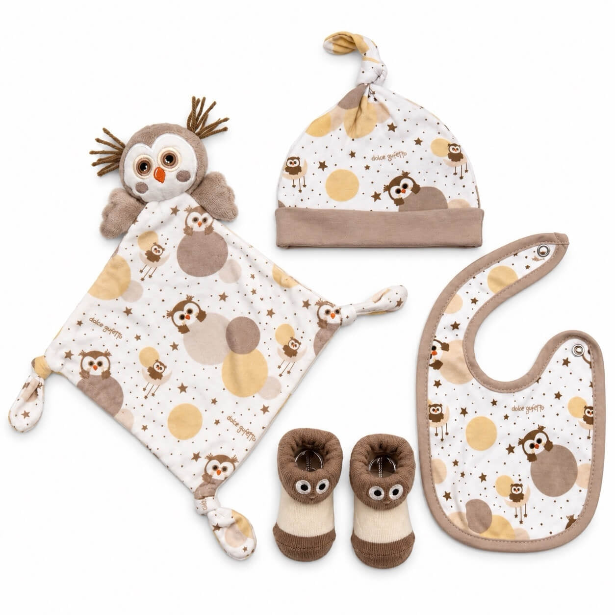 Set Regalo Neonato 4 Pezzi – Irge Baby
