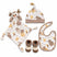 Set Regalo Neonato 4 Pezzi – Irge Baby