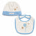 Set Cappello + Bavetta in ciniglia - Giubebe