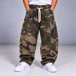 Jeans Ragazzo Mimetico Ballon - Rebel