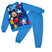 Pigiama Felpato Mickey Mouse Bimbo