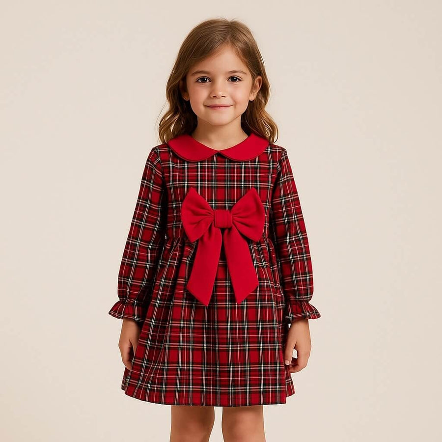 Abito Scozzese Bimba