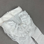 Collant in Filanca Merlettata