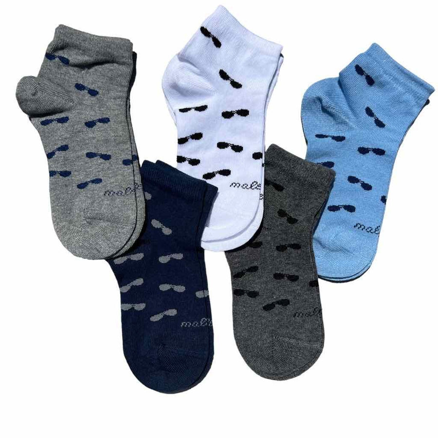5 Calzini in cotone