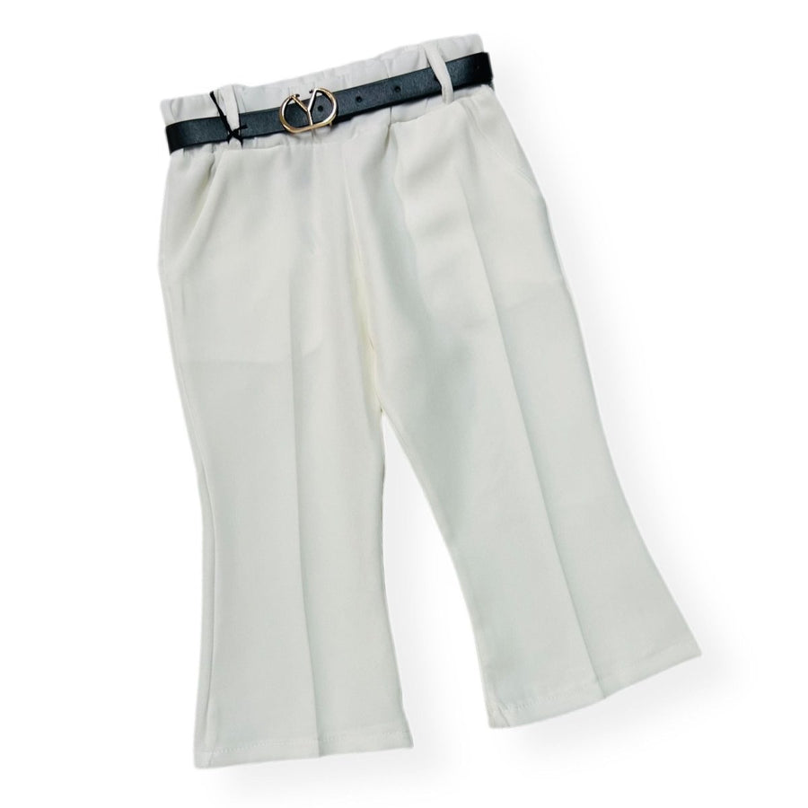 Pantalone a Zampa leggero Bimba