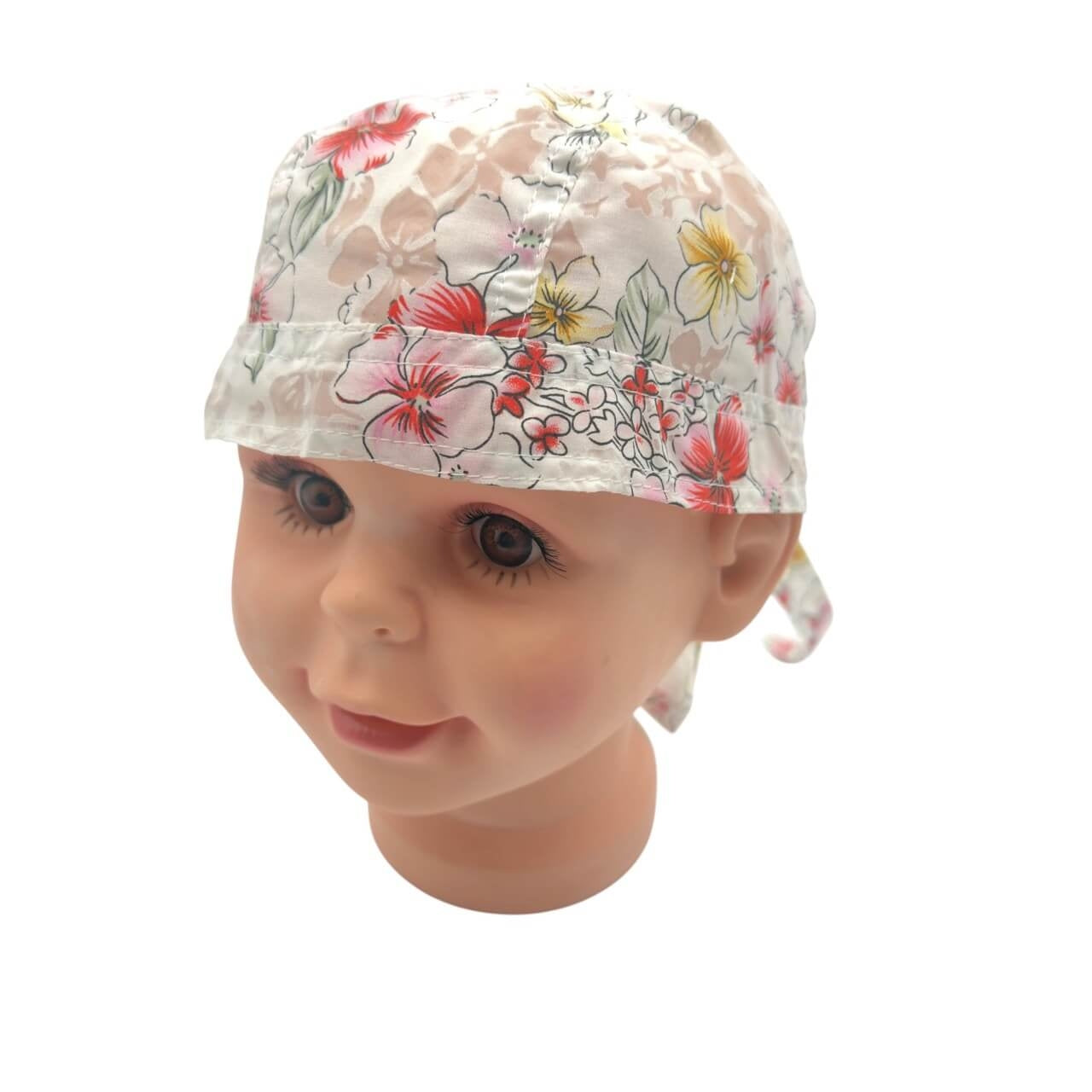 Bandana neonata 100% Cotone