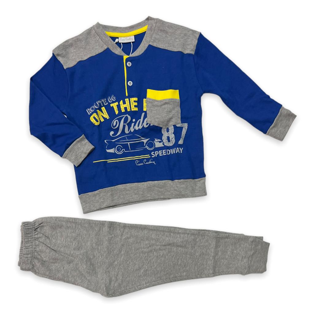 Pigiama in Caldo Cotone Pierre Cardin