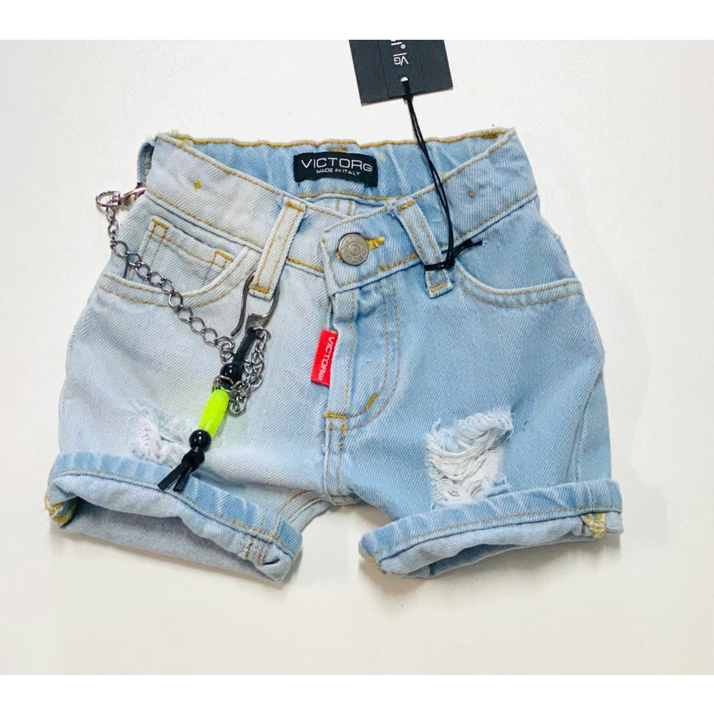 Bermuda in Jeans Neonato