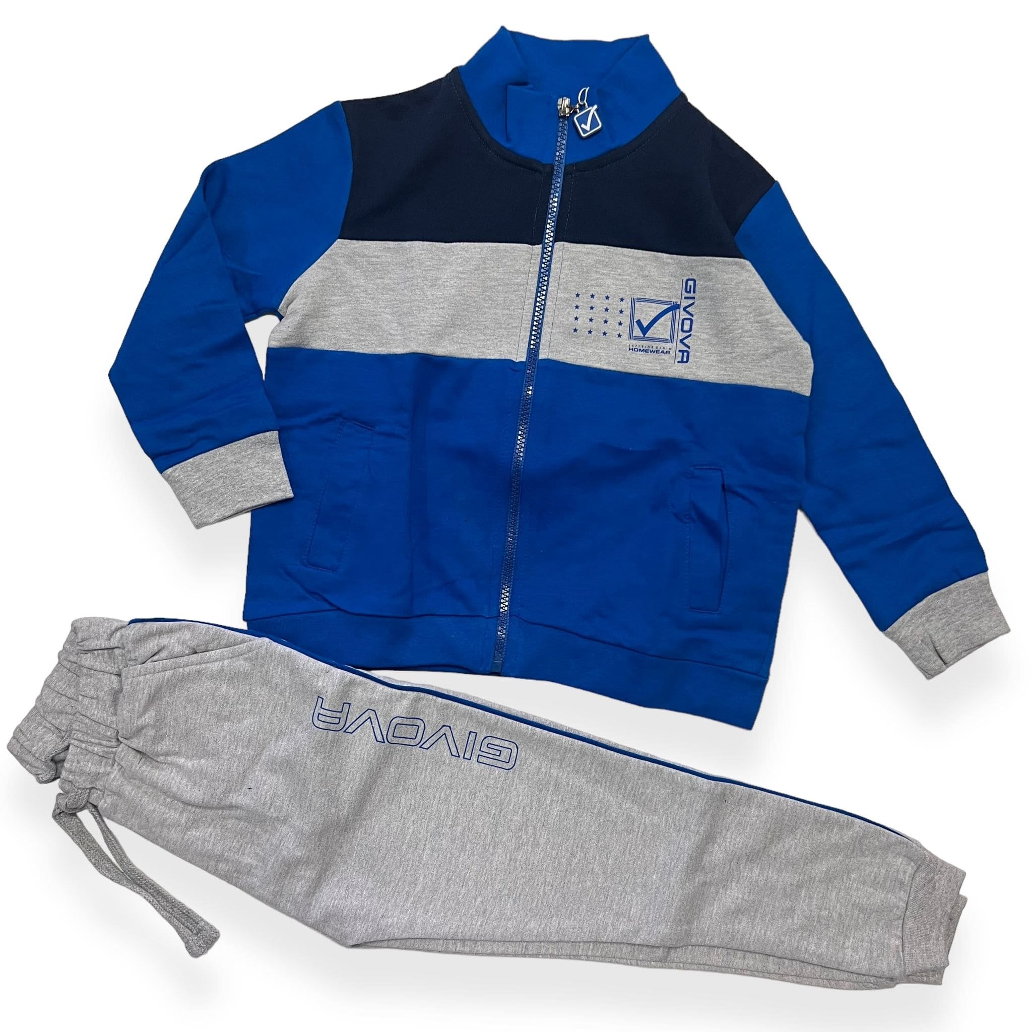 Tuta Homewear Givova Bimbo Felpata