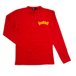 T-Shirt a Manica Lunga Retro Stampato Bimbo
