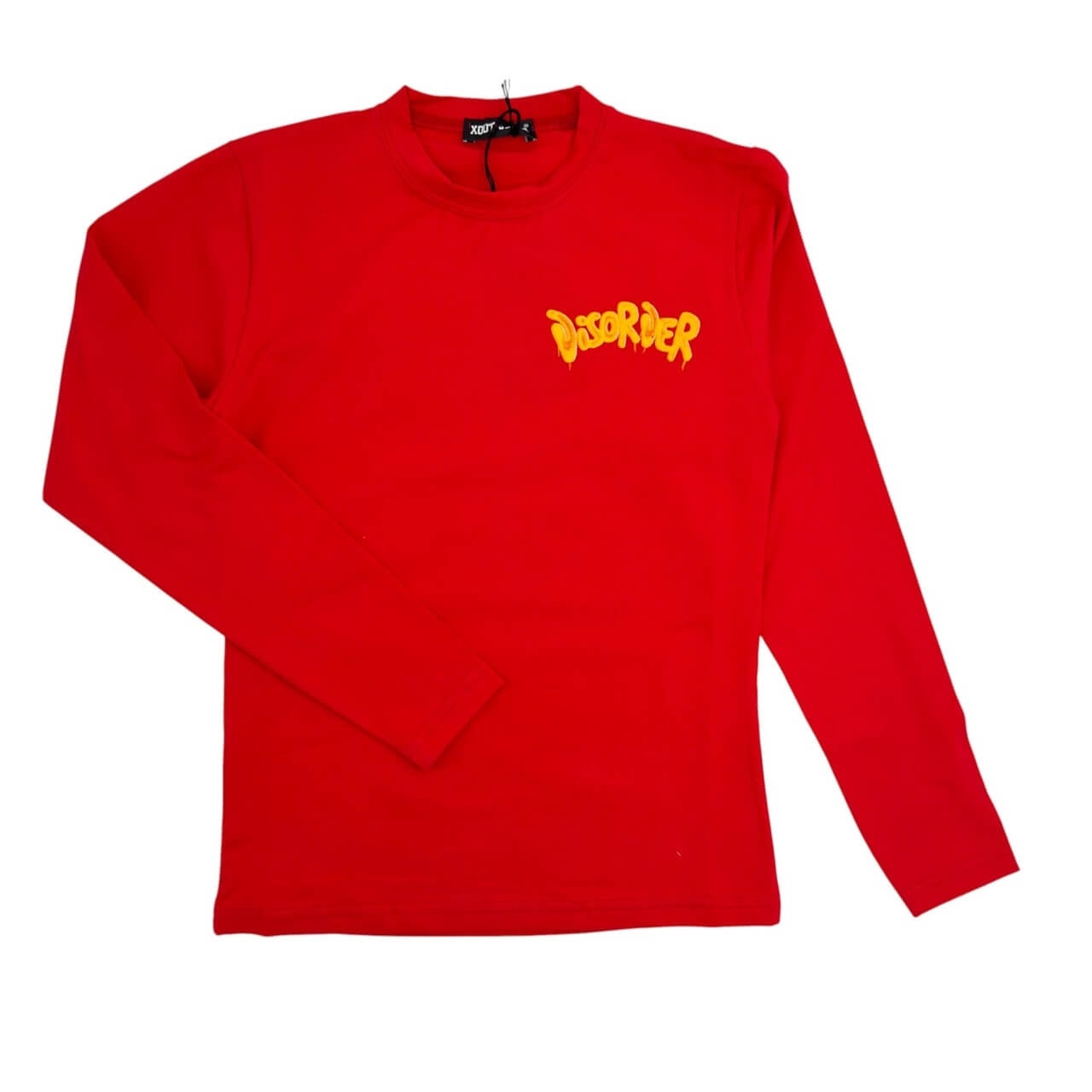 T-Shirt a Manica Lunga Retro Stampato Bimbo