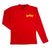T-Shirt a Manica Lunga Retro Stampato Bimbo