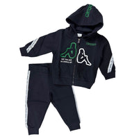 Tuta Felpata Kappa Neonato