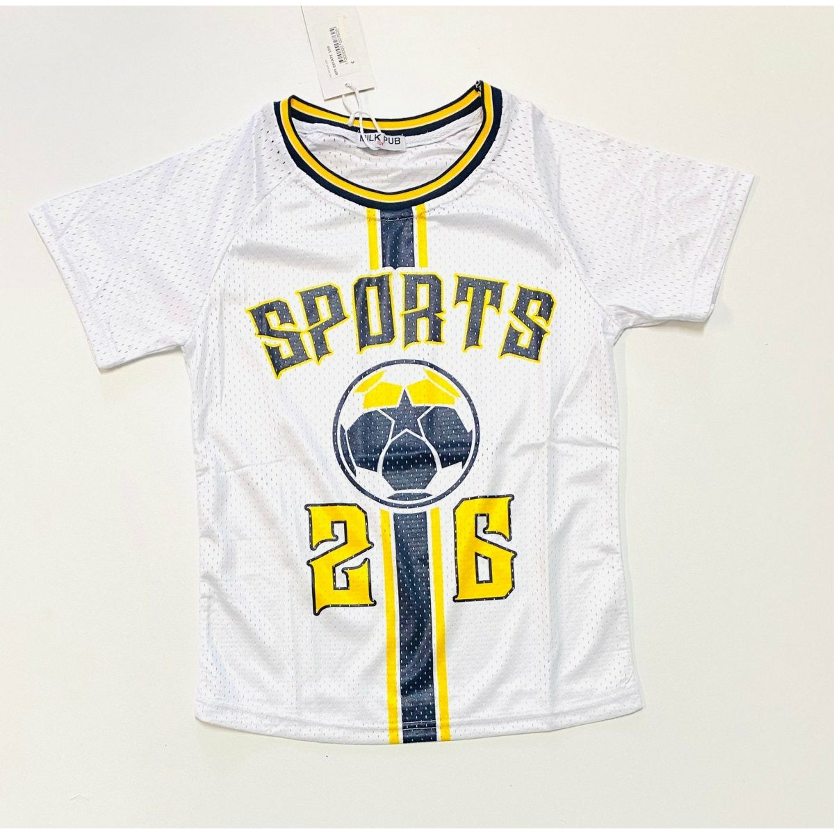 T-shirt Bimbo Modello Basket