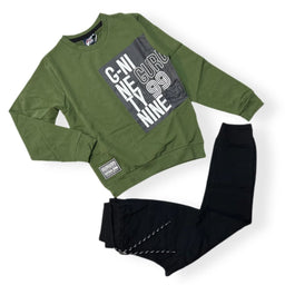 Tuta Cotone Guru