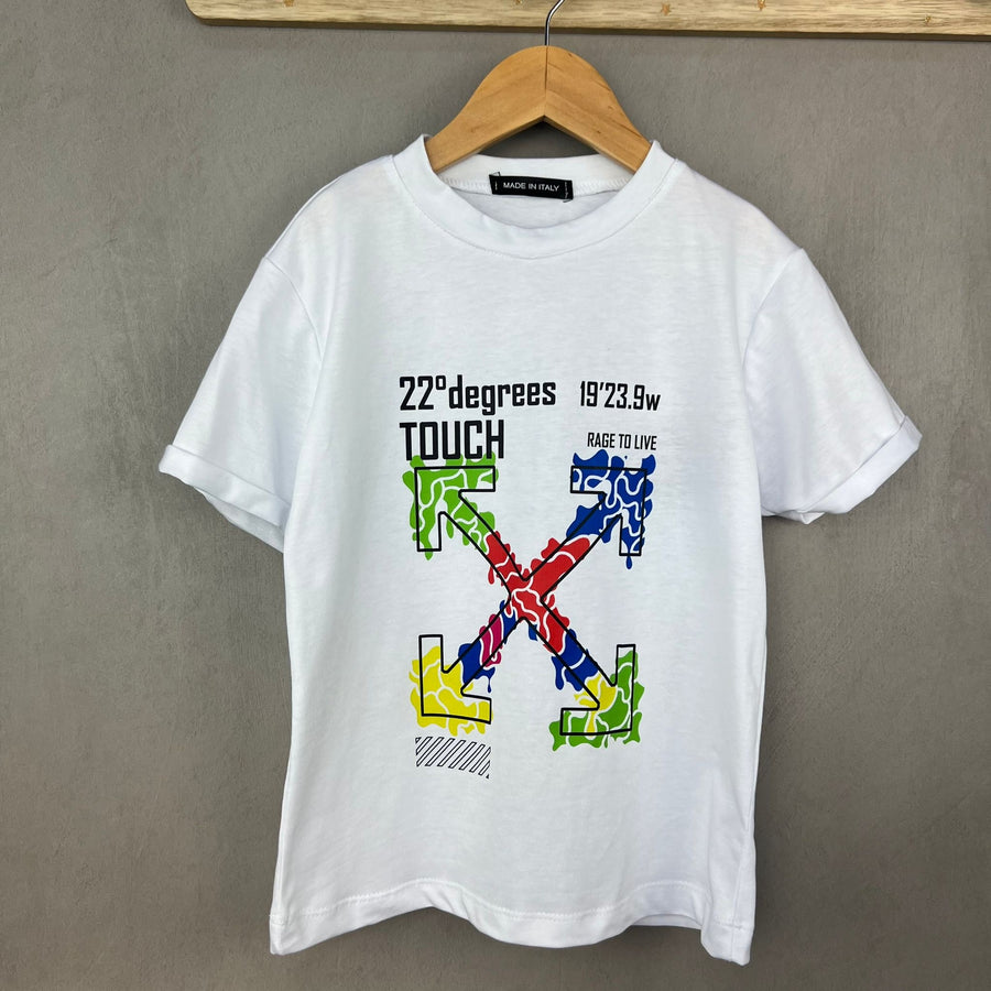 T-shirt stampata Bimbo