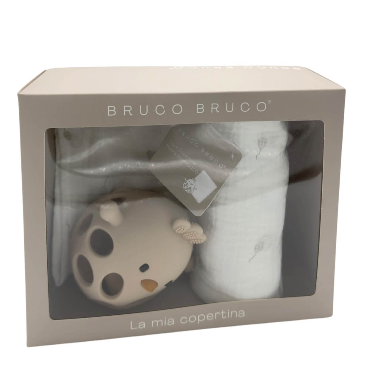 Pannetto Mussola + Giochino