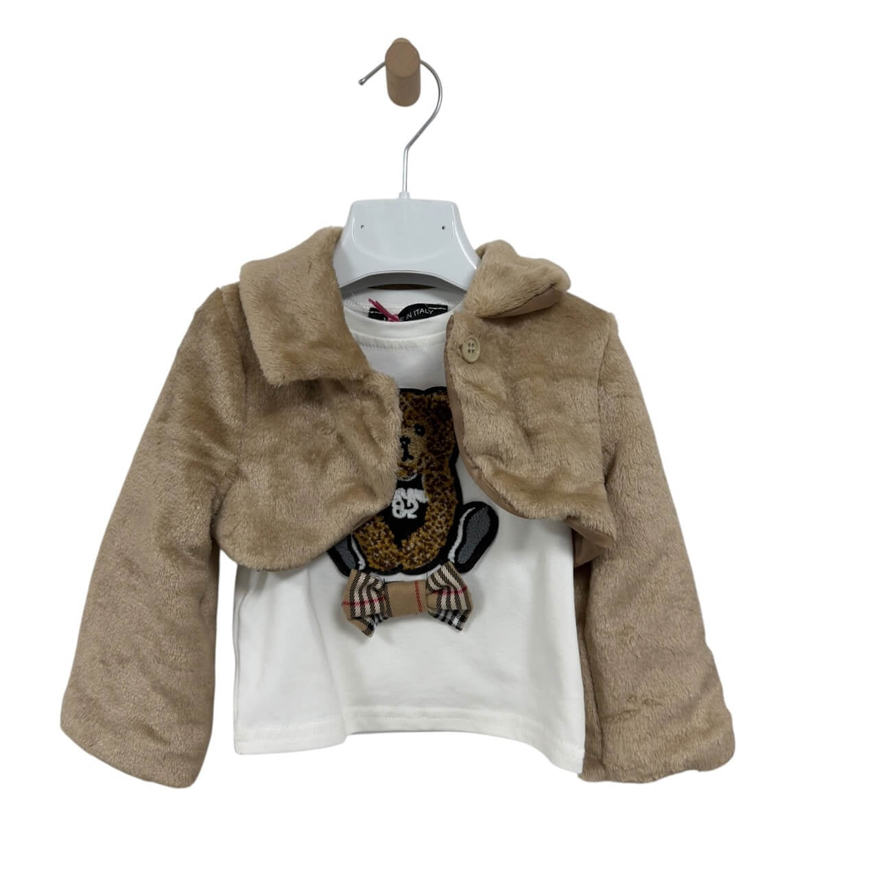 Completo 3 pezzi neonata Nikka Nature