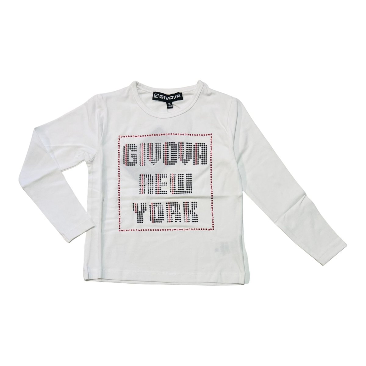 T-Shirt Bimba Givova