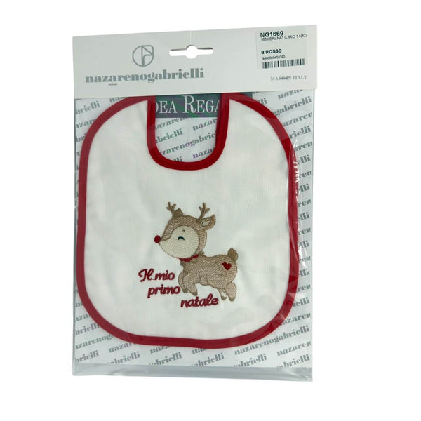 Bavetta Natalizia retro plastificato