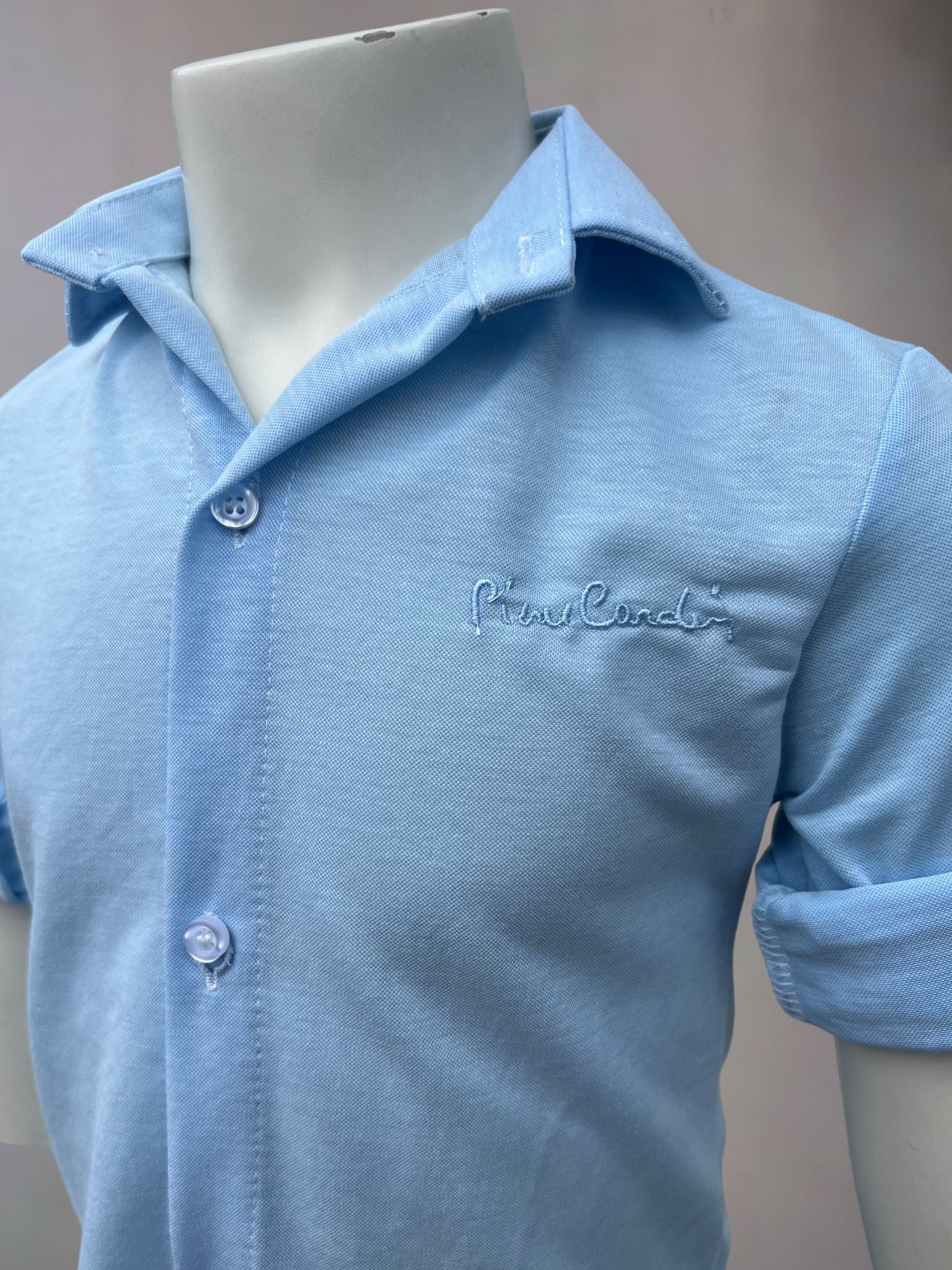 Camicia in Piquet