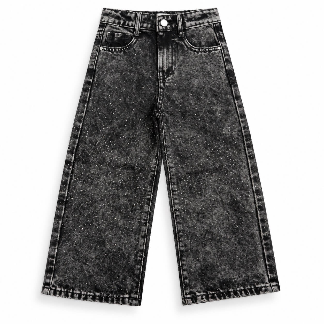 Jeans Zampa Diamonds Fronte retro
