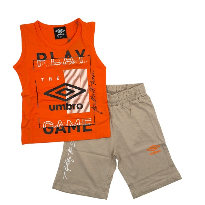 Completo Canotta Bimbo Umbro