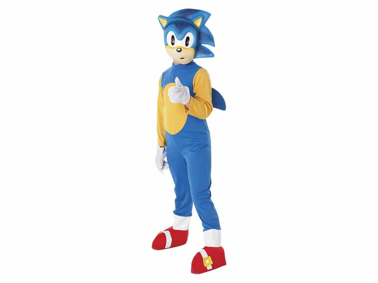 Costume da Sonic™ deluxe per bambini