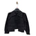 Camicia da bambina Retro Diamonds