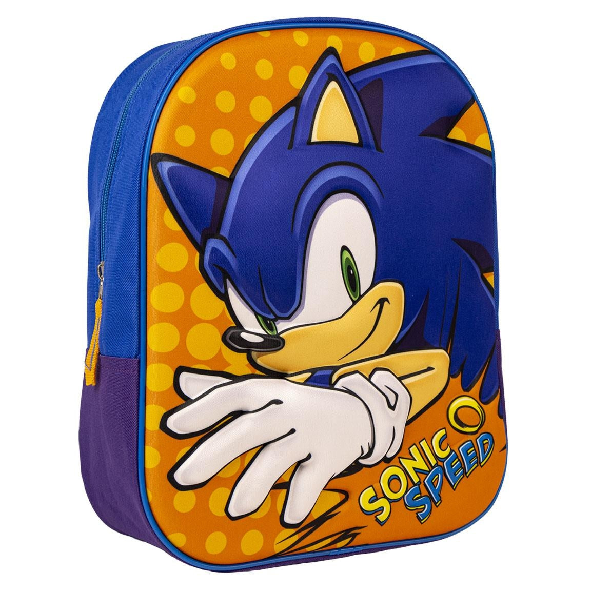 Zaino asilo Sonic