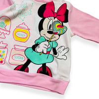 Pigiama Caldo Cotone Disney Minnie