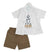 Completo 3 Pezzi Neonato