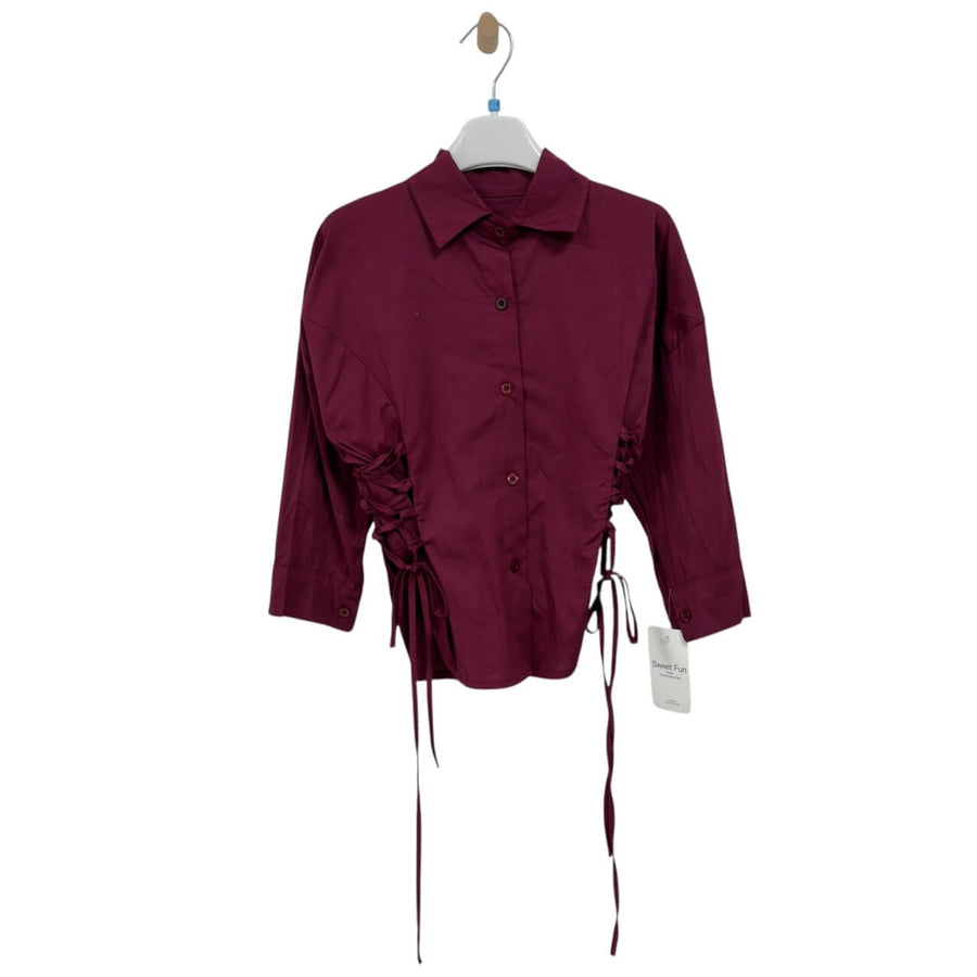 Camicia Bimba Incrociata